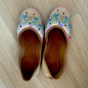 Hand Made, bead work and all